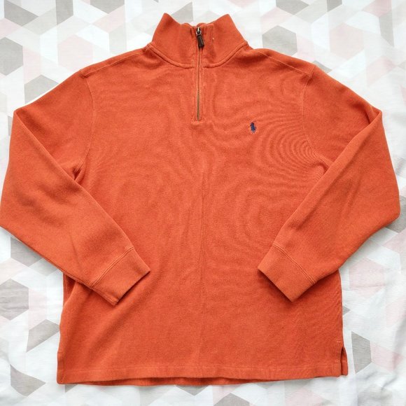 vintage polo jumper